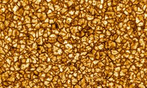 The surface of the sun